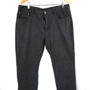 English Laundry Brixton Men's Size 38x30 Charcoal Gray Straight Leg Jeans